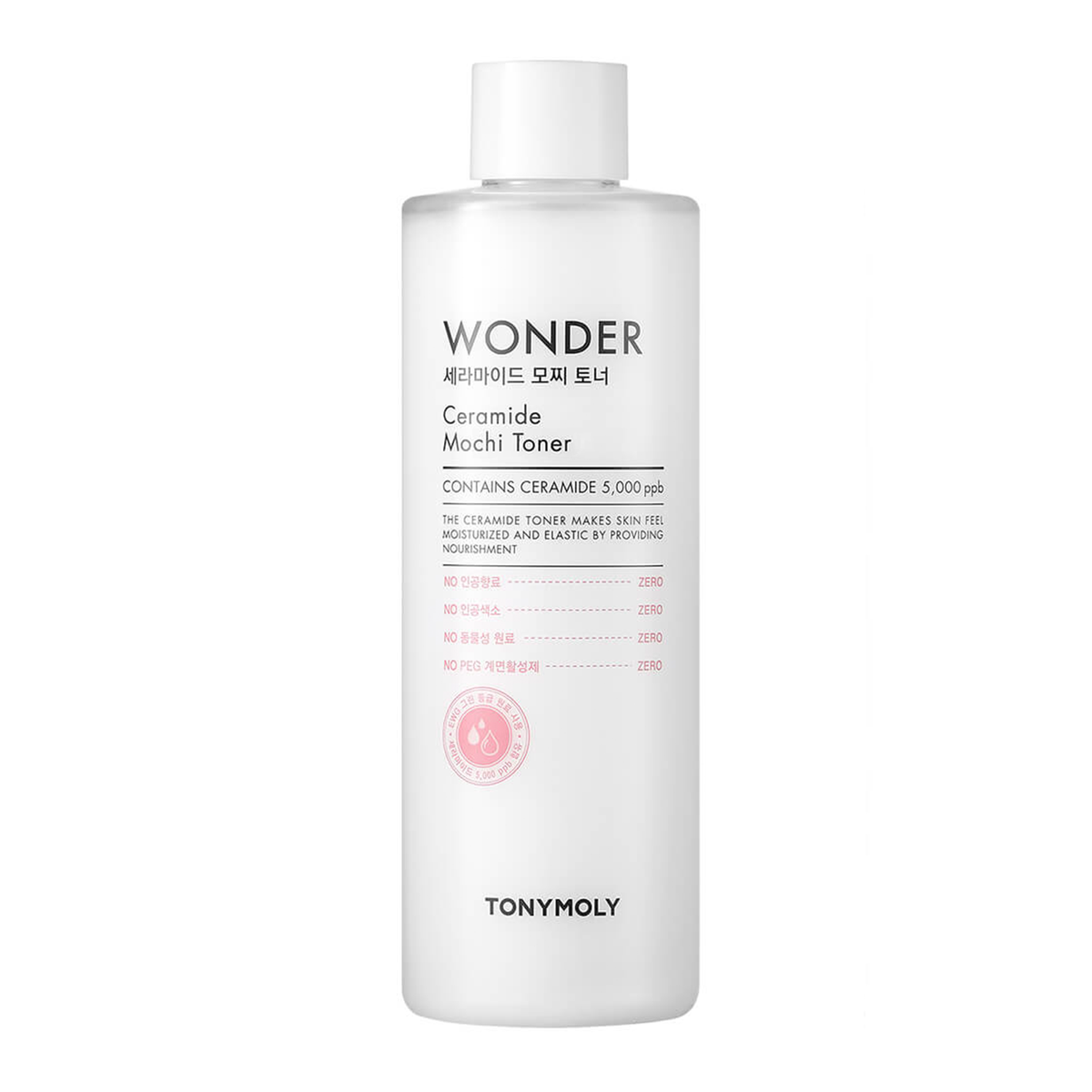 Увлажняющий тонер для лица с керамидами Tony Moly WONDER Ceramide Mochi Toner