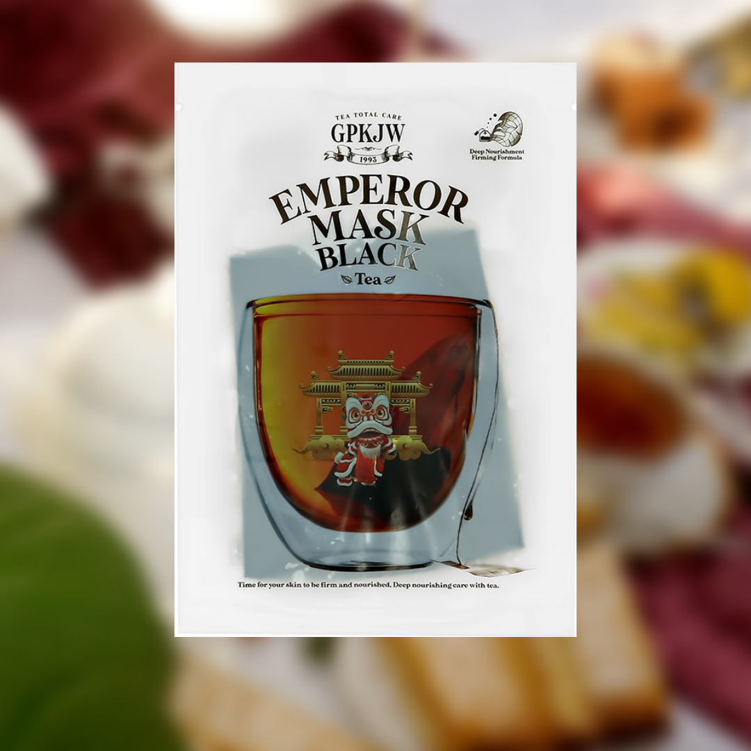 Маска для лица с экстрактом чая JMSolution Emperor Mask Tea