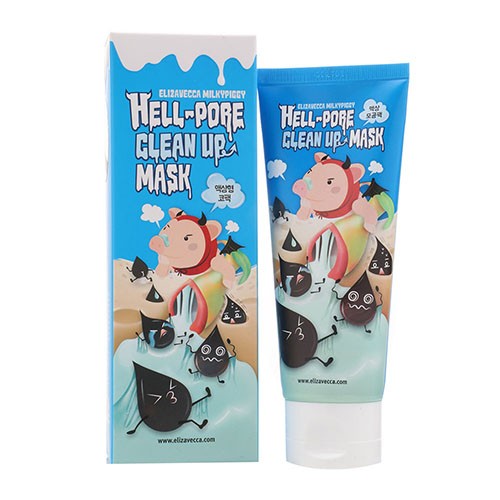 Маска-пленка для очищения пор Elizavecca Hell-Pore Clean Up Mask