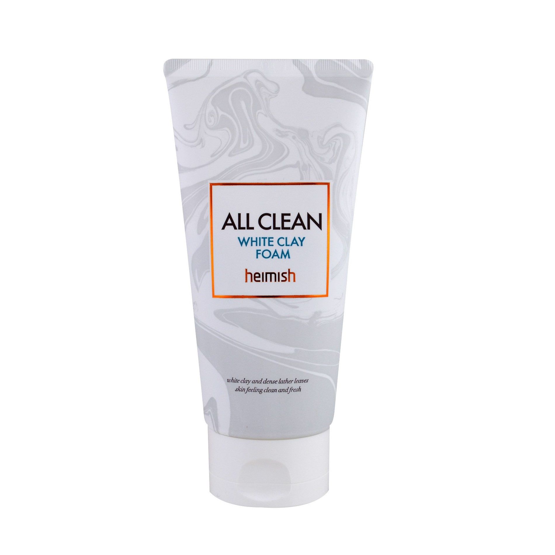 Глиняная пенка для глубокого очищения пор Heimish All Clean White Clay Foam