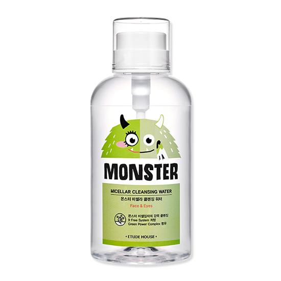 Мицеллярная вода Etude House Monster Micellar Cleansing Water 700 мл