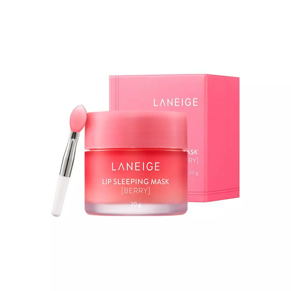 Ночная маска для губ с ароматом ягод Laneige Lip Sleeping Mask Berry