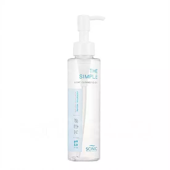 Гидрофильное масло SCINIC The Simple Light Cleansing Oil