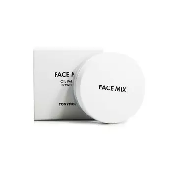 Матирующая прозрачная пудра Tony Moly Face Mix Oil Paper Powder