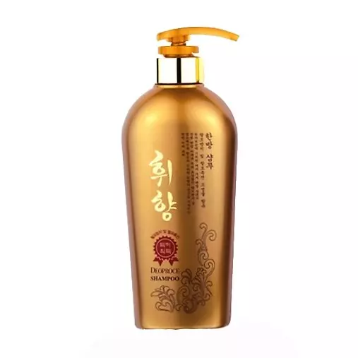 шампунь с корнем женьшеня deoproce whee hyang shampoo