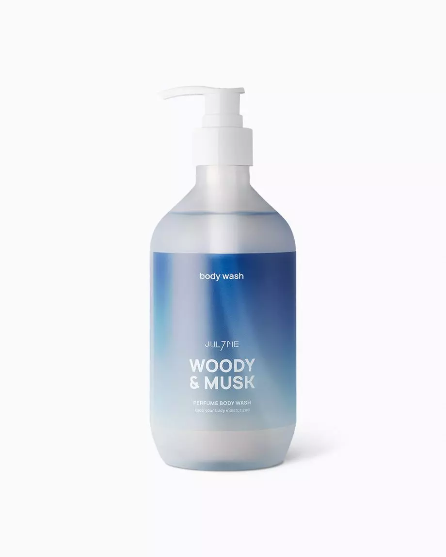 Парфюмированный гель для душа с нишевым ароматом D*p*que D*son JUL7ME Perfume Body Wash Woody & Musk